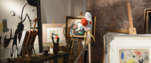 Lee más sobre el artículo Magnífica Recreación Del Estudio De Joan Miró En Londres.