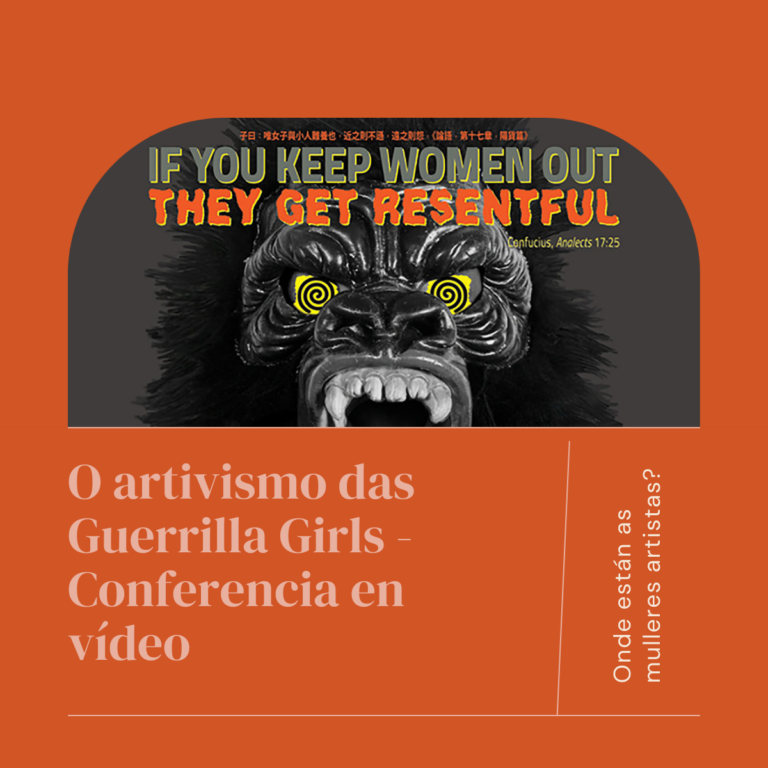 Lee más sobre el artículo O artivismo de Guerrilla Girls – Conferencia en video