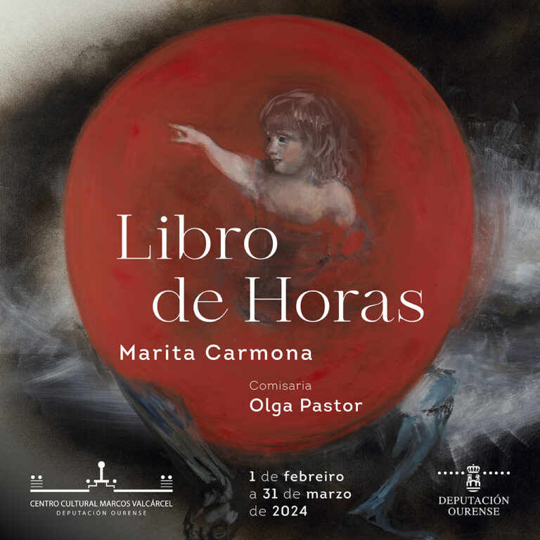 Lee más sobre el artículo Exposición Libro de Horas de Marita Carmona